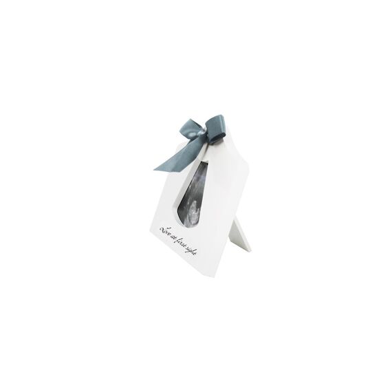 Dooky - Happy Hands Sonogram Echo Frame - White - 20 x 15 cm / Baby and Children