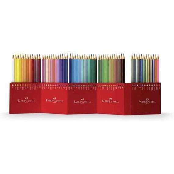 Faber-Castell - Castle box Colour pencil of 60 (111260) / Toys