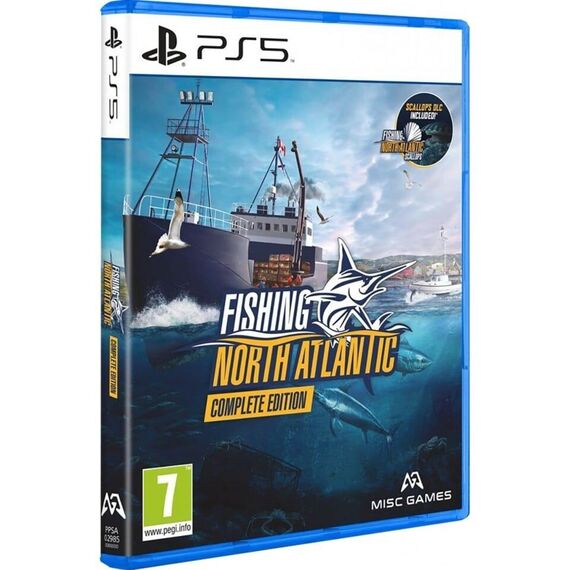 Fishing: North Atlantic (Complete Edition) / PlayStation 5 - PS5 Games - Games - Techbox