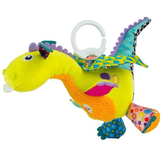 Lamaze - Flip Flap Dragon Rattle (941-275651) / Toys