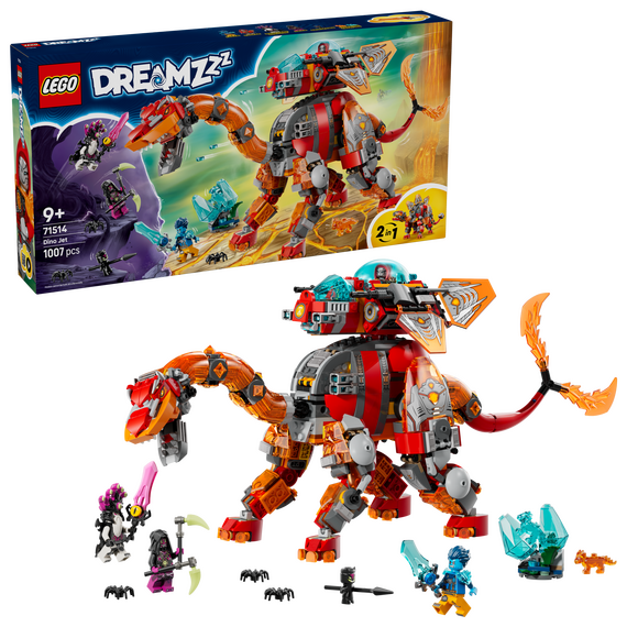 LEGO - DREAMZzz - Dino Jet (71514) / Toys - Lego - Collectibles - Techbox