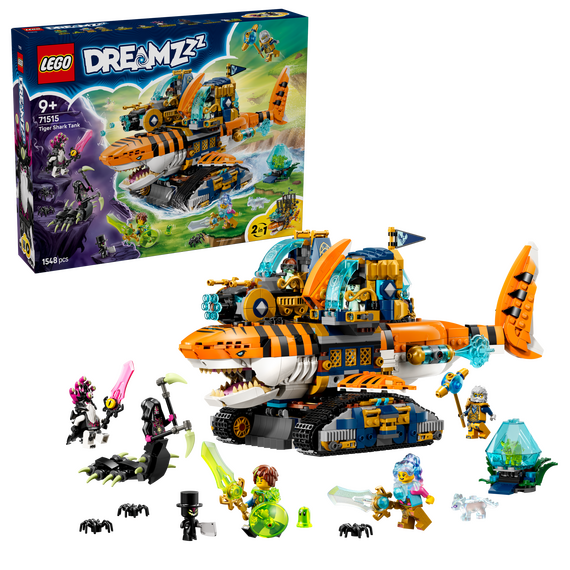 LEGO - DREAMZzz - Tiger Shark Tank (71515) / Toys - Lego - Collectibles - Techbox