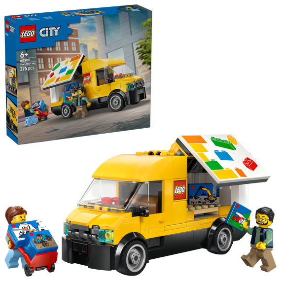 LEGO - LEGO City - The LEGO® Van (60500) / Toys |  Techbox