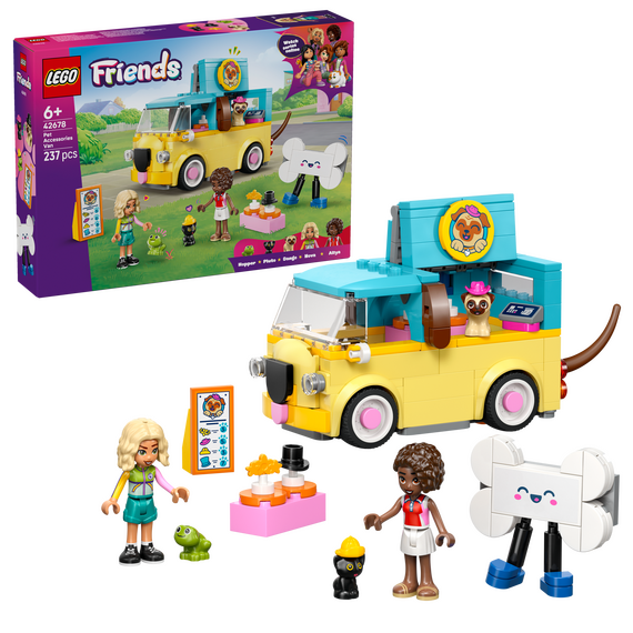 LEGO - LEGO Friends - Pet Accessories Van (42678) / Toys - Lego - Collectibles - Techbox