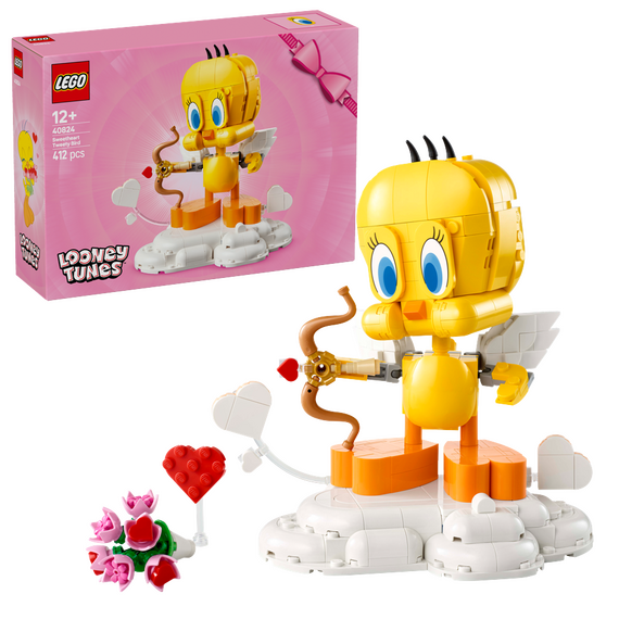 LEGO - LEGO Iconic - Sweetheart Tweety Bird (40824) / Toys |  Techbox