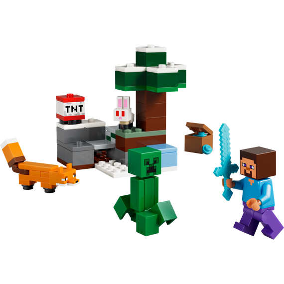 LEGO - Minecraft - Steve's Taiga Adventure (21583) / Toys