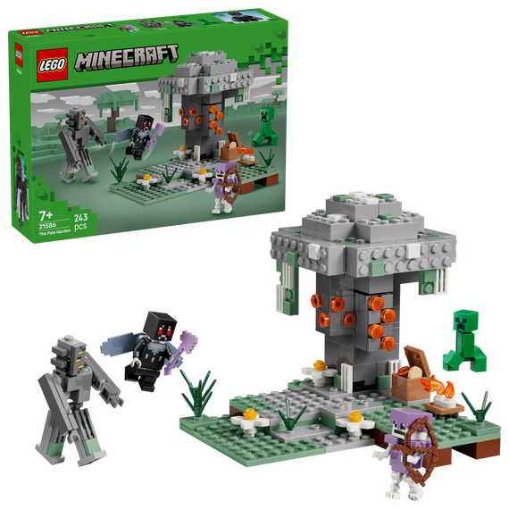 LEGO - Minecraft - The Pale Garden (21586) / Toys