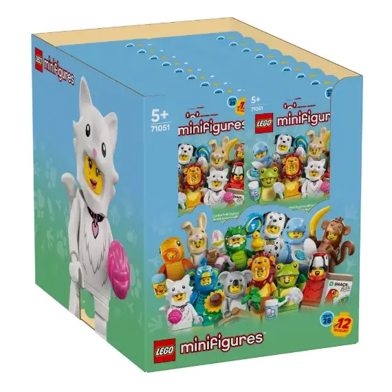 LEGO Minifigures - Minifigures (36 bags) (71051/6581056) / Toys - Lego - Collectibles - Techbox