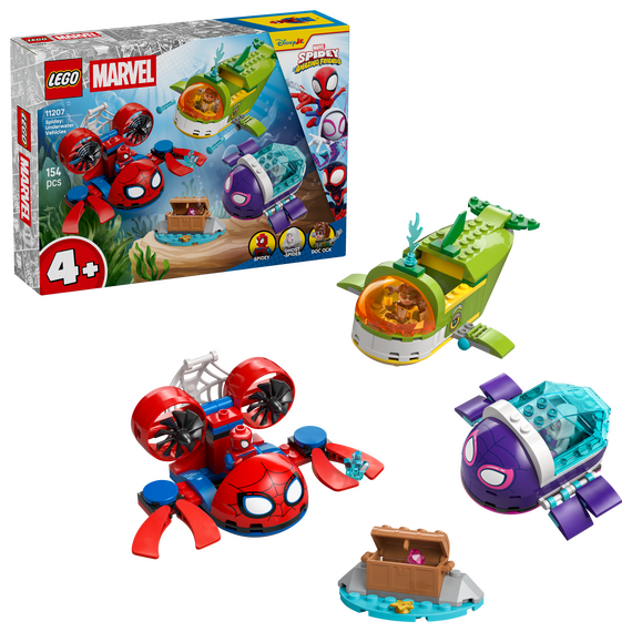 LEGO - Spidey - Underwater Vehicles (11207) / Toys - Lego - Collectibles - Techbox