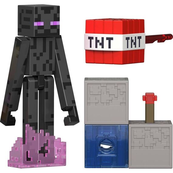 Minecraft - Biome Builds 8cm Figure - Enderman (JJR88-JL10) / Toys