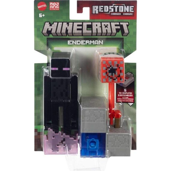 Minecraft - Biome Builds 8cm Figure - Enderman (JJR88-JL10) / Toys