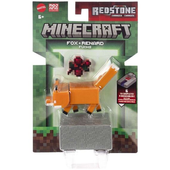 Minecraft - Biome Builds 8cm Figure - Fox Renard (JJR89-4B10) / Toys