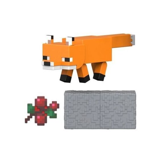 Minecraft - Biome Builds 8cm Figure - Fox Renard (JJR89-4B10) / Toys