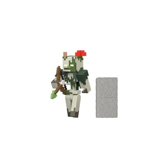 Minecraft - Biome Builds 8cm Figure - Redstone Charged Bogged (JJR87-JL10) / Toys