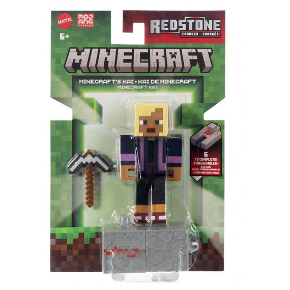 Minecraft - Biome Builds 8cm Figure - Redstone Charged Kai ( JJR86-JL10) / Toys