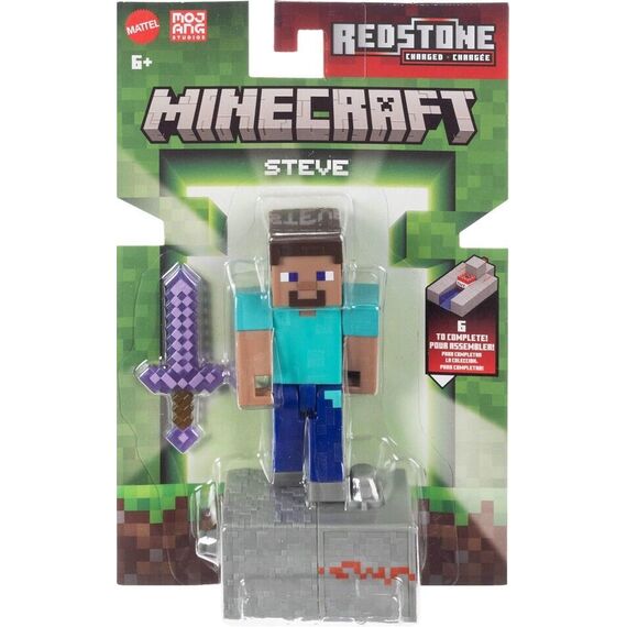 Minecraft - Biome Builds 8cm Figure - Steve (JJR85-JJ10) / Toys