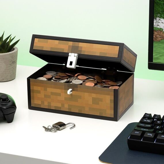 Minecraft Chest Money Box / Gadgets