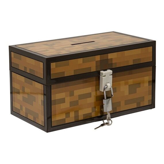Minecraft Chest Money Box / Gadgets