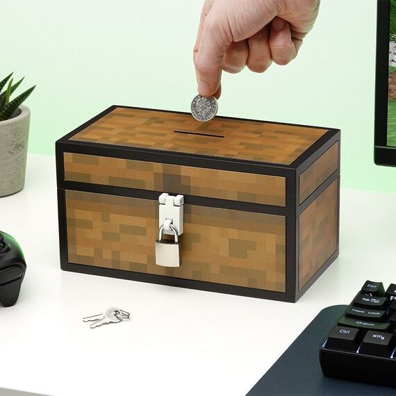 Minecraft Chest Money Box / Gadgets