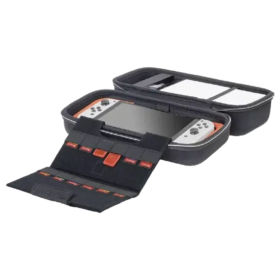 Nacon - Carrying Case (Hard) - Nintendo Switch 2 / Nintendo Switch 2 - Nintendo Switch 2 Accessories - Accessories for Consoles - Techbox
