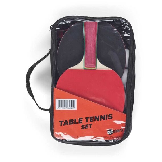 Outsiders - Tabletennis Set w. Balls/Net/Bats / Toys