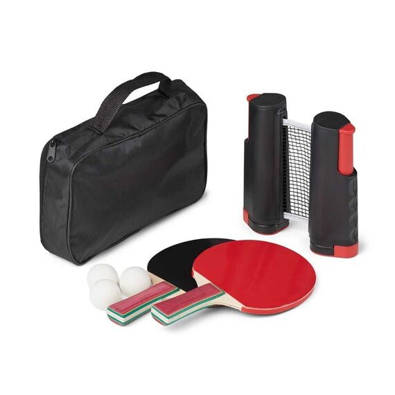 Outsiders - Tabletennis Set w. Balls/Net/Bats / Toys