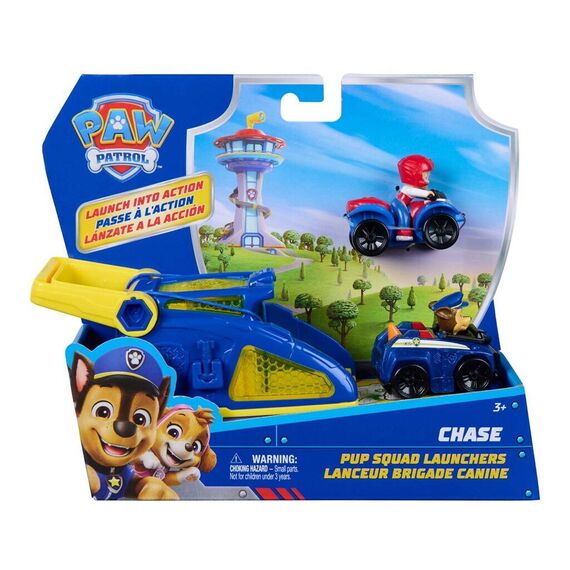Paw Patrol - Pup Squad Launcher - Chase (6074781) / Toys