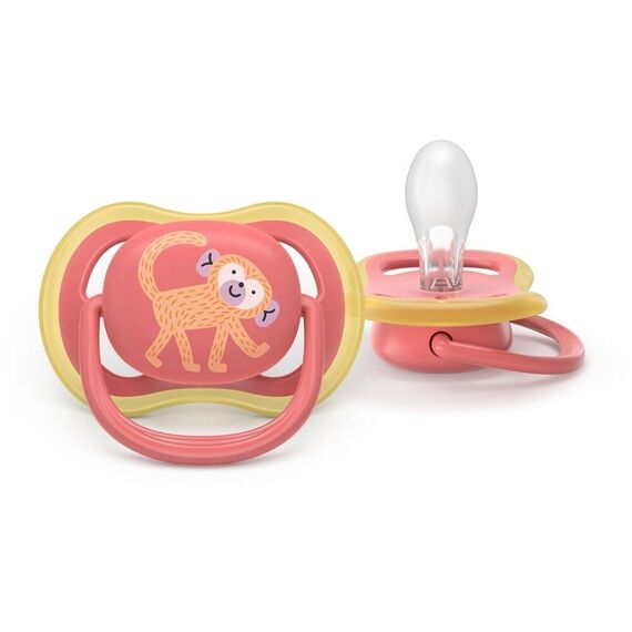 Philips Avent - Ultra air soother, 18m+, red/purple / Baby and Children