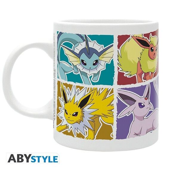 POKEMON - Mug - 320 ml - Evoli Evolutions / Fan Shop and Merchandise |  Techbox