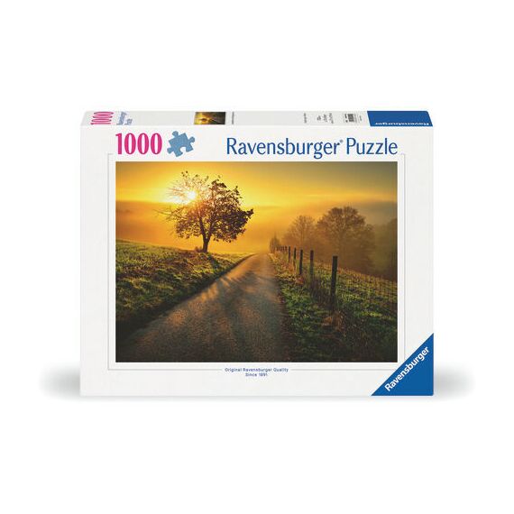Ravensburger - Landscape In Morning Sun - 1000 p  (12001445) / Toys