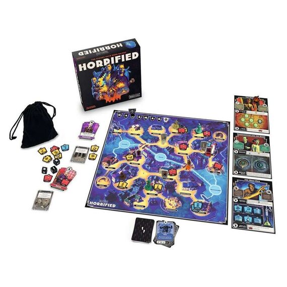 Ravensburger - Universal Horrified EN (10826827) / Toys