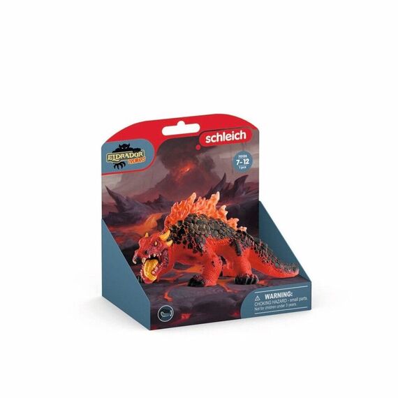 Schleich - Eldrador Creatures - Magma Lizard (70156) / Toys