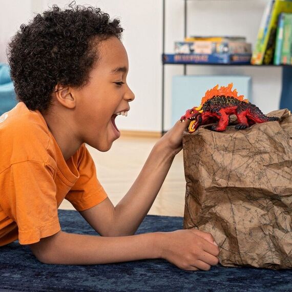 Schleich - Eldrador Creatures - Magma Lizard (70156) / Toys
