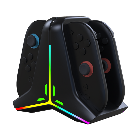 Snakebyte Quad Charge Joy Con / Nintendo Switch 2 - Nintendo Switch 2 Accessories - Accessories for Consoles - Techbox