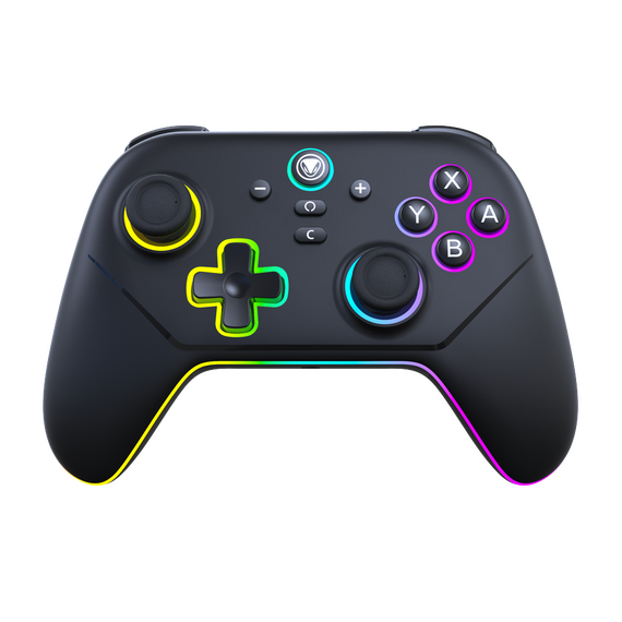 Snakebyte Wireless Gamepad - Black / Nintendo Switch 2 - Nintendo Switch 2 Accessories - Accessories for Consoles - Techbox