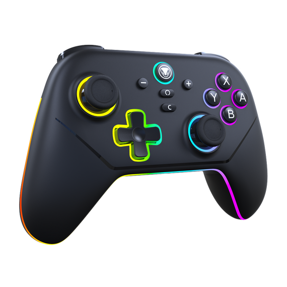 Snakebyte Wireless Gamepad - Black / Nintendo Switch 2 - Nintendo Switch 2 Accessories - Accessories for Consoles - Techbox