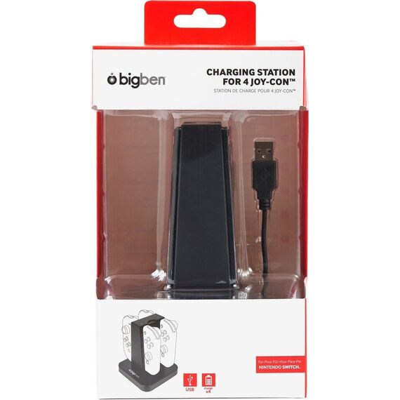Switch Quad Charger Joy-Con / Nintendo Switch | Techbox
