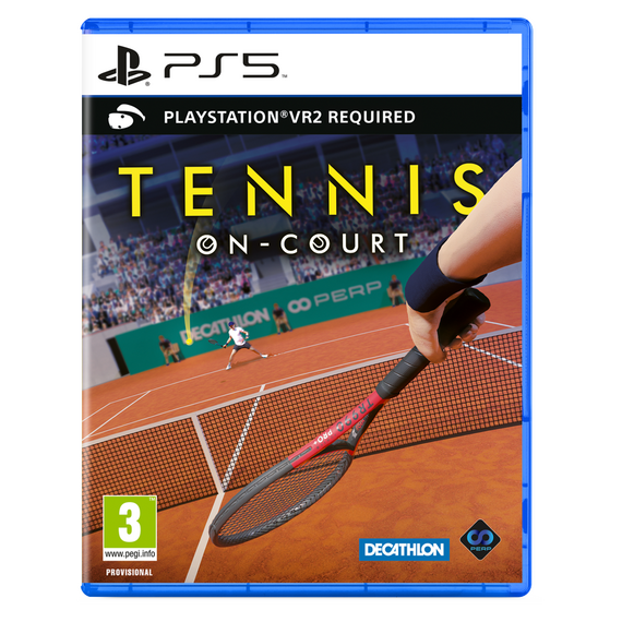 Tennis On Court (PSVR2) / PlayStation 5 - PS5 Games - Games - Techbox