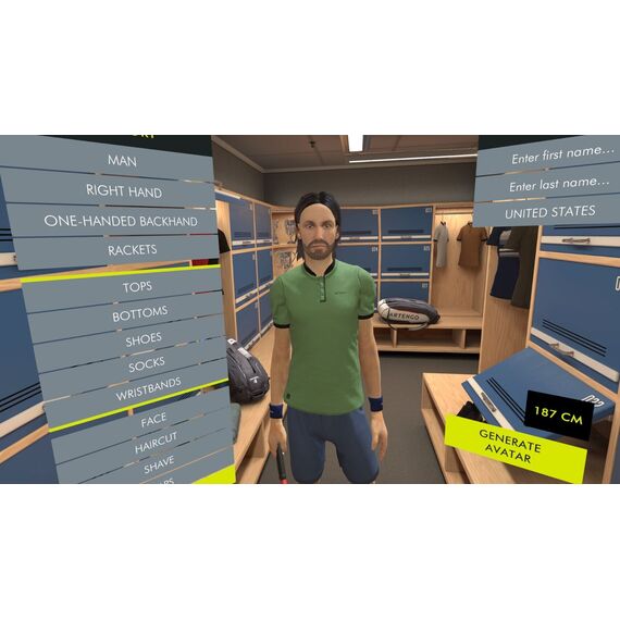 Tennis On Court (PSVR2) / PlayStation 5 - PS5 Games - Games - Techbox