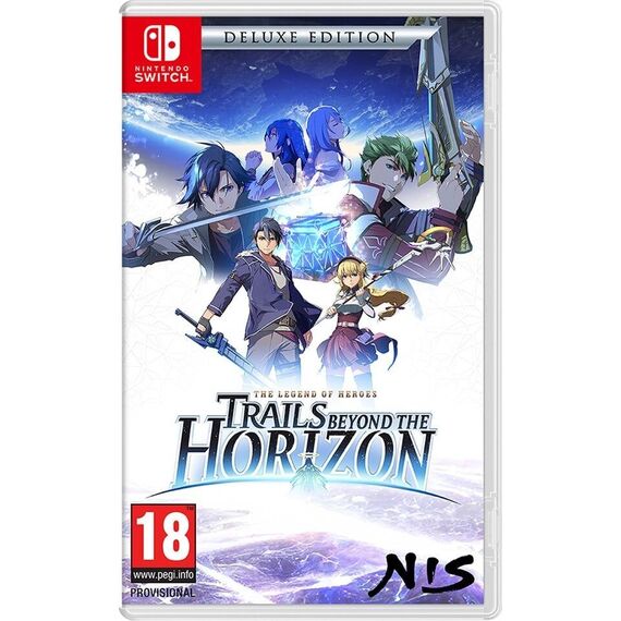 The Legend of Heroes: Trails beyond the Horizon (Deluxe Edition) / Nintendo Switch | Techbox