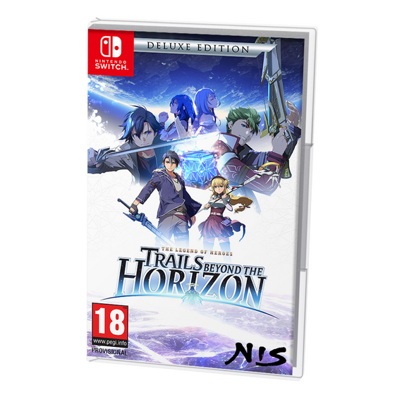 The Legend of Heroes: Trails beyond the Horizon (Deluxe Edition) / Nintendo Switch | Techbox