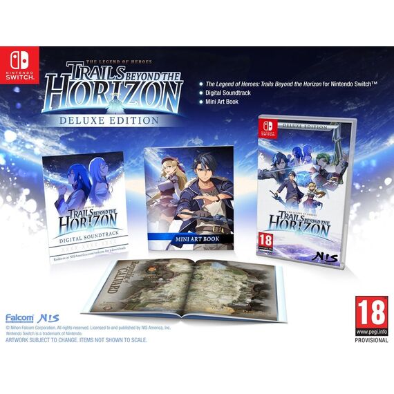 The Legend of Heroes: Trails beyond the Horizon (Deluxe Edition) / Nintendo Switch | Techbox