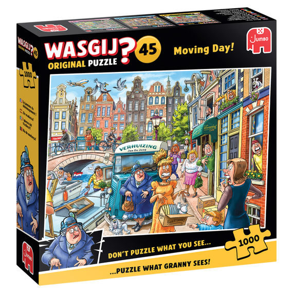 Wasgij - Original 45: Moving Day! (1000 Pieces) / Toys