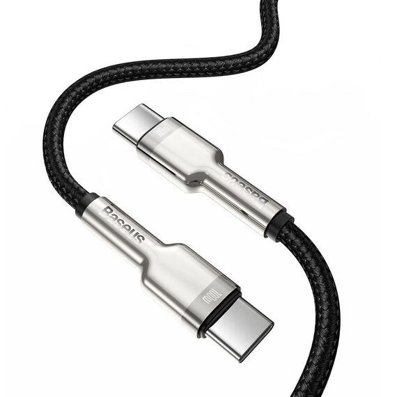 Baseus CATJK-C01 mobile phone cable Black 1 m USB C - USB Cables - Cables & Adapters - Techbox