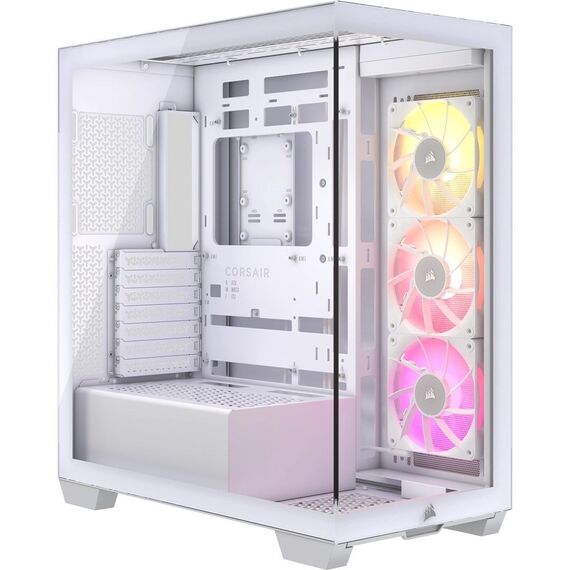 Corsair iCUE LINK 3500X RGB Midi Tower White | Techbox