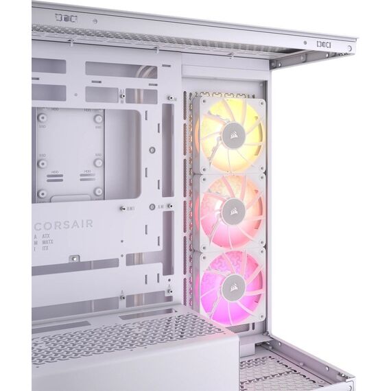 Corsair iCUE LINK 3500X RGB Midi Tower White | Techbox