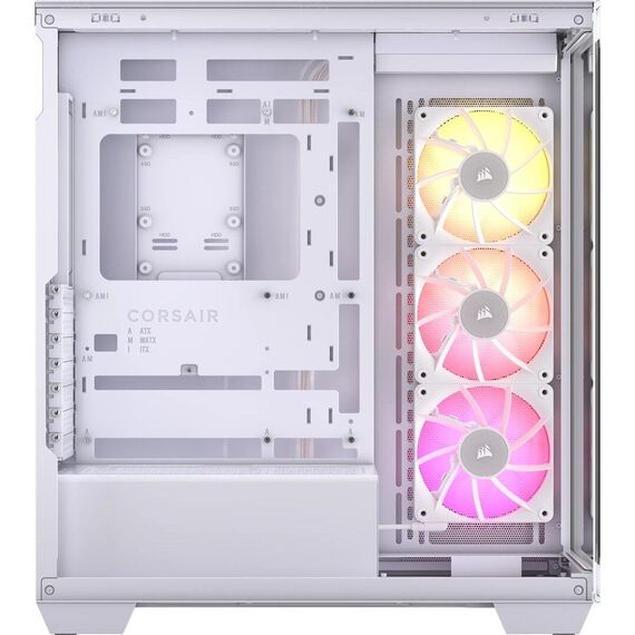 Corsair iCUE LINK 3500X RGB Midi Tower White | Techbox