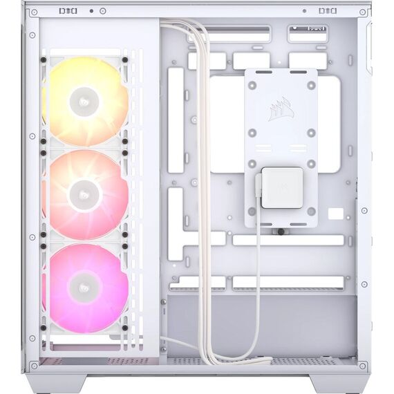 Corsair iCUE LINK 3500X RGB Midi Tower White | Techbox