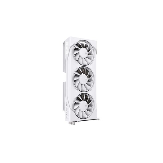Graphics card. XFX SWIFT RX 9060XT OC White 3-FAN 16GB | Techbox