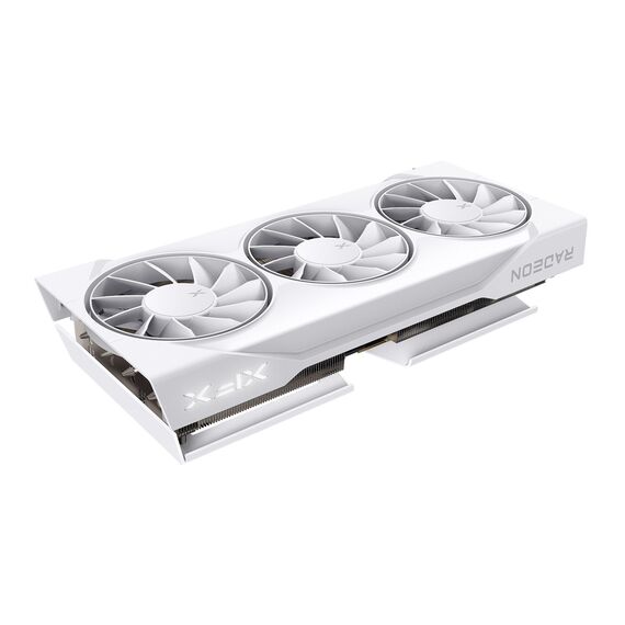 Graphics card. XFX SWIFT RX 9060XT OC White 3-FAN 16GB | Techbox